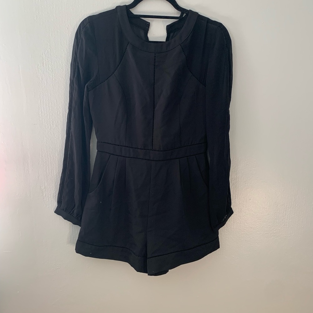 Black romper